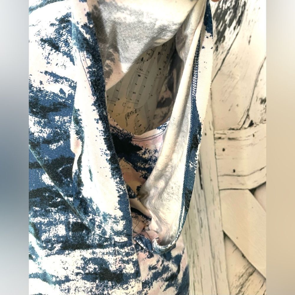 Threads 4 Thought Tie Dye Flutter Sleeve M - image 4